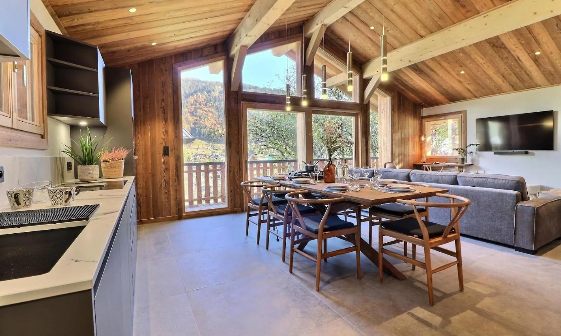 Residence Dolce Vita - Chalet Dolce Vita - 8 Personnes - Morzine Mae-3991